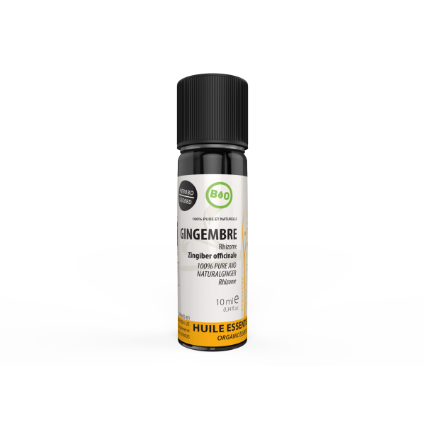 Huile essentielle GINGEMBRE* Bio